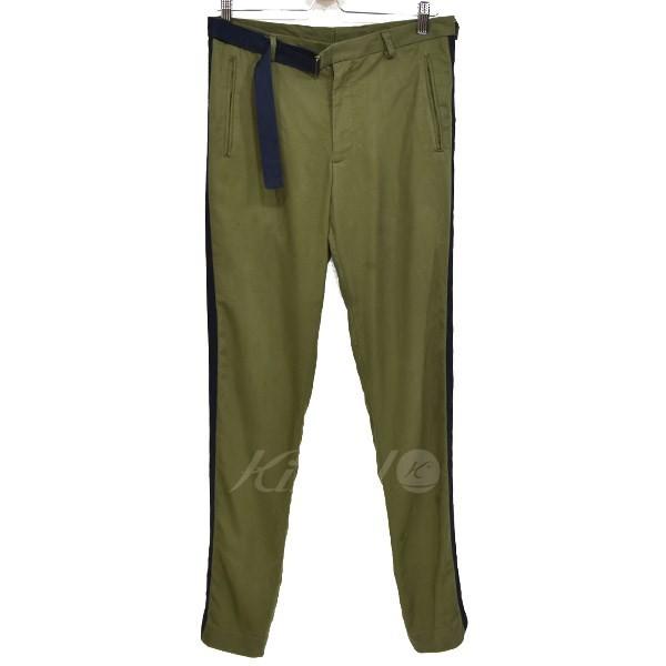 FIT MIHARA YASUHIRO Easy Trousers サイドラインイージーパンツ 