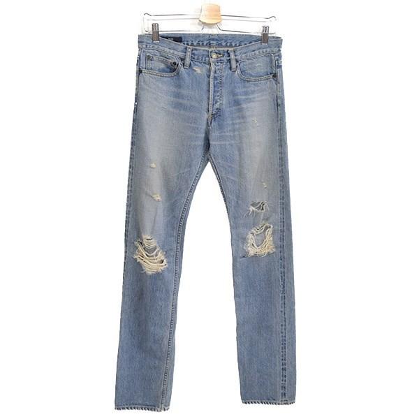 Rags McGREGOR NEW SLIM 5P DENIM ニュースリム5ポケットデニム 