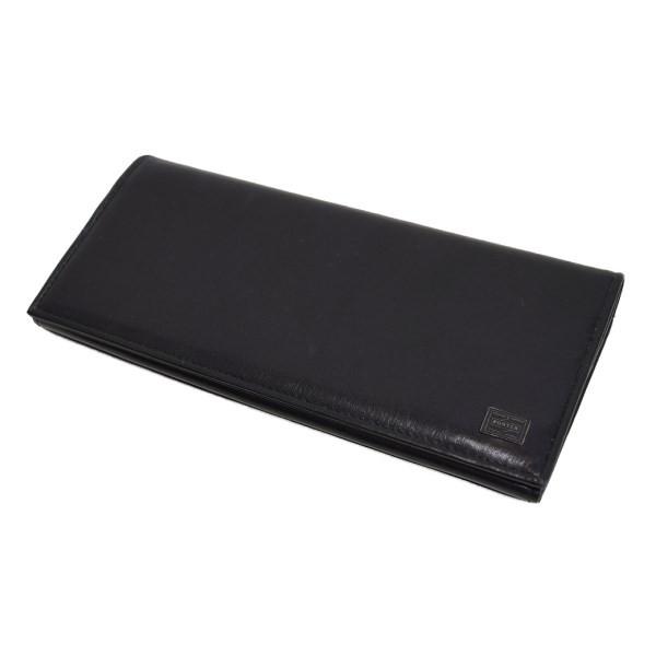 4月22日値下】PORTER PORTER PLUME WALLET 長財布 ブラック サイズ 