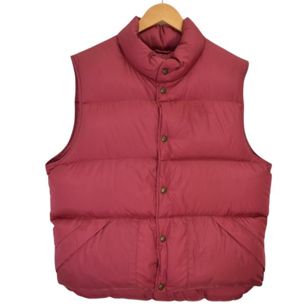 L.L.Bean（エルエルビーン） グースダウンベスト 80-90Sヴィンテージ