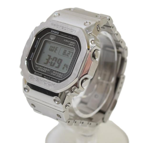 【美品】G-SHOCK　GMW-B5000　フルメタル　シルバー CASIO カシオ G-SHOCK ジーショック ORIGIN GMW-B5000 メタル