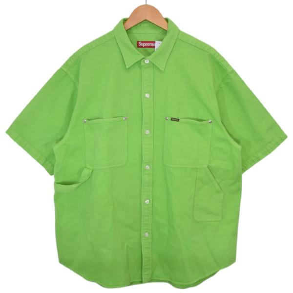 Supreme シュプリーム Loose Fit S／S Denim Painter Shirt SS