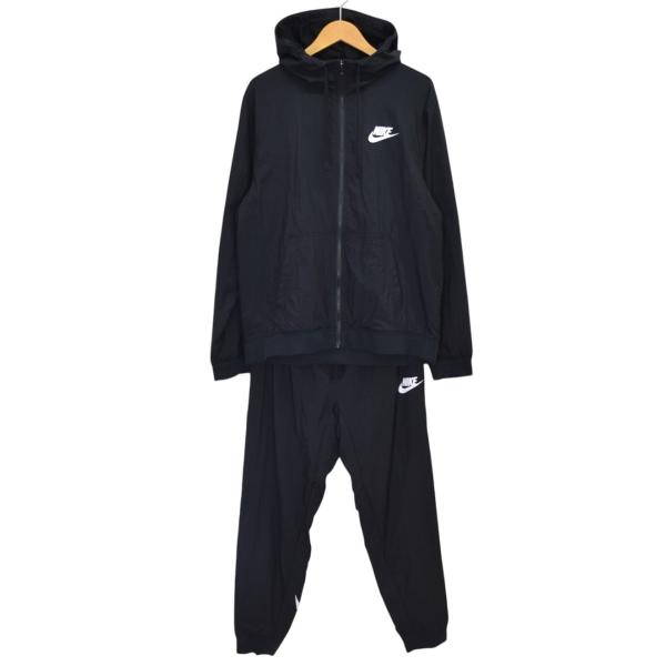 NIKE ナイキ HYBRID TRACK SUIT＆PANTS セットアップジャージ ブラック