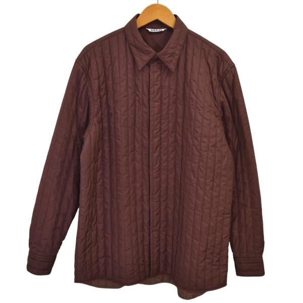 AURALEE オーラリー SUVIN HIGH COUNT CLOTH QUILTING SHIRTS