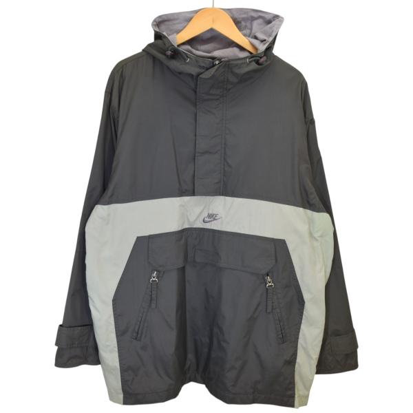 NIKE（ナイキ） アノラックパーカー 90Sヴィンテージ グレー サイズ：L
