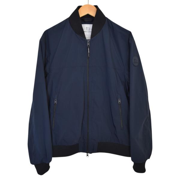 WOOLRICH ウールリッチ CITY BOMBER ジップアップブルゾン WOOU0712