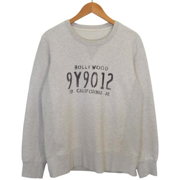 visvim（ヴィズヴィム） ビズビム VISVIM STENCIL VINTAGE CREW L／S