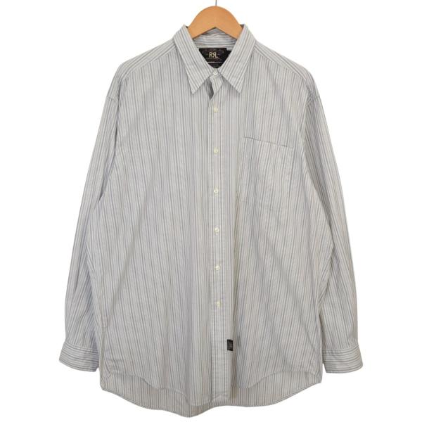 RRL Ralph Lauren（ダブルアールエル） RRL マルチストライプシャツ