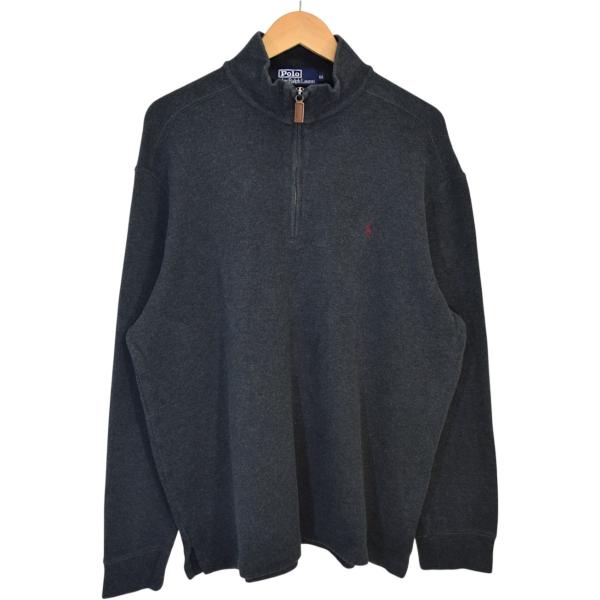 POLO RALPH LAUREN（ポロ・ラルフローレン） ハーフジップコットン