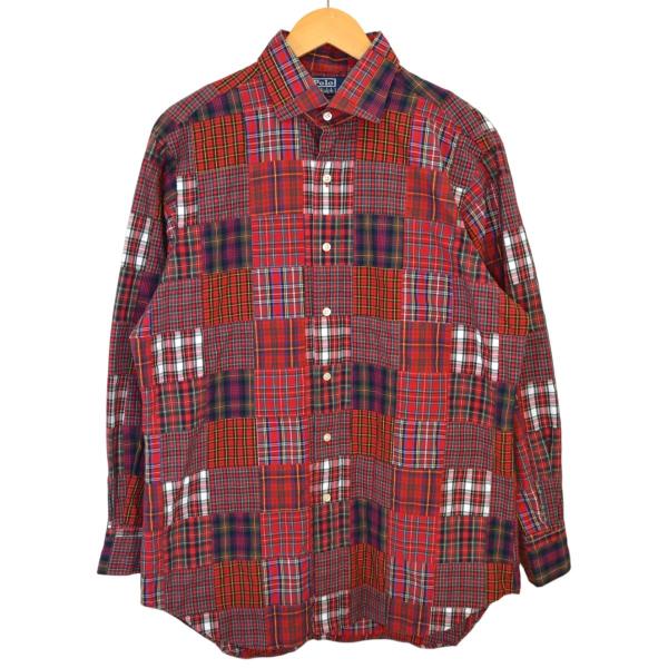 POLO RALPH LAUREN（ポロ・ラルフローレン） パッチワークタータン