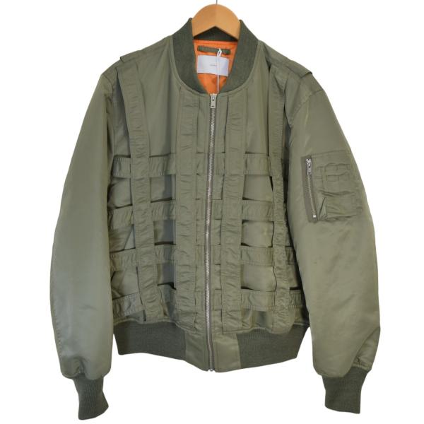 Sugar（シュガー） シュガーヒル SUGARHILL CAGED BOMBER JACKET