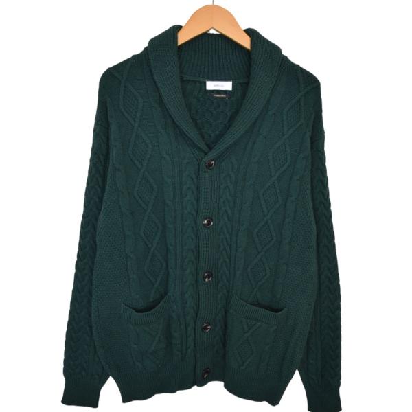 SHIPS any シップス エニィ TEXBRID 7G カシミヤMIX ライト アラン