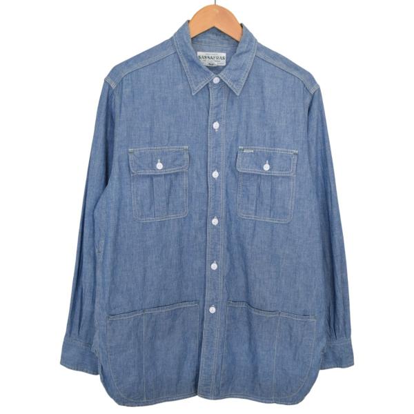 SASSAFRAS（ササフラス） SASSAFRAS Botanical Scout Apron Shirt