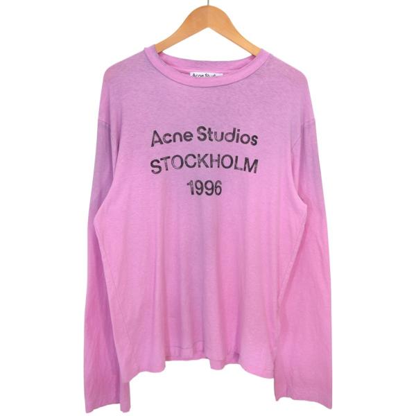 Acne Studios（アクネ ストゥディオズ） ロゴTシャツ リラックス
