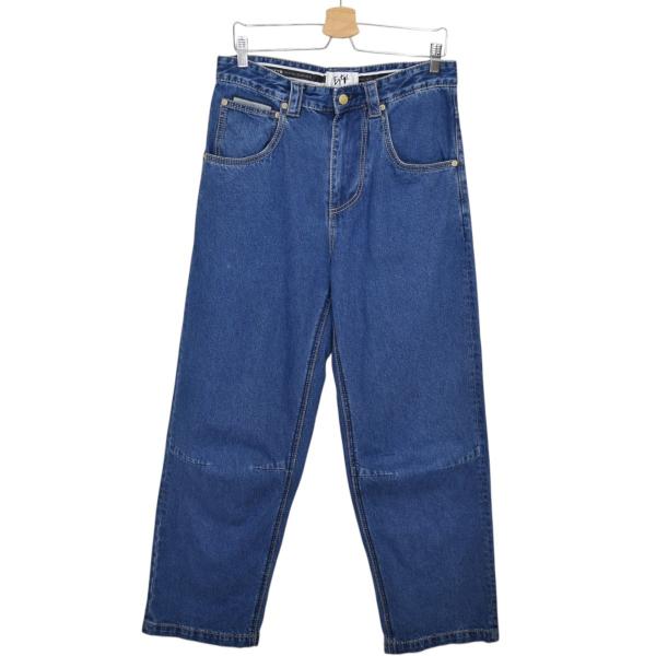 エイティーズ Eytys TITAN バギーデニムパンツ ストーンインディゴ サイズ：28/32