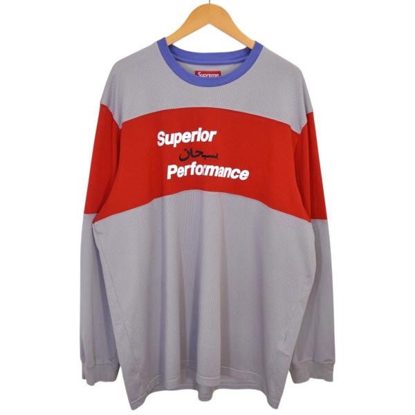 Supreme（シュプリーム） Supreme Arabic Mesh L／S Top メッシュ