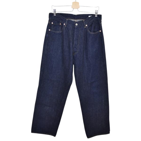 COMOLI（コモリ） デニム5Pパンツ W03-03003 インディゴ サイズ：1
