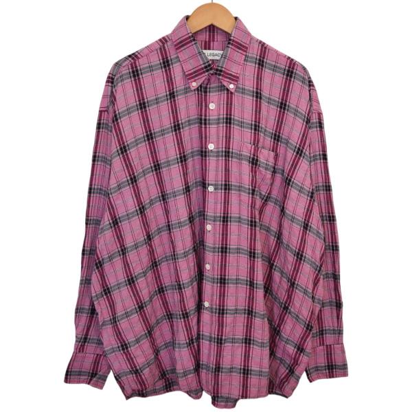Our Legacy（アワーレガシー） OUR LEGACY BORROWED BD SHIRT チェック
