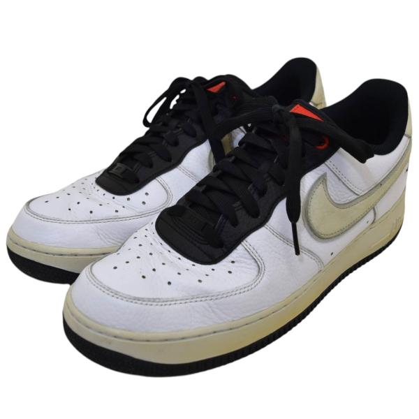 NIKE（ナイキ） NIKE Air Force 1 Low 07 LX White／Chile Red エア