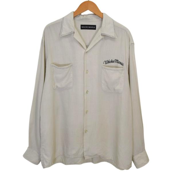 WACKO MARIA（ワコマリア） WACKO MARIA 50'S SHIRT L／S オープン