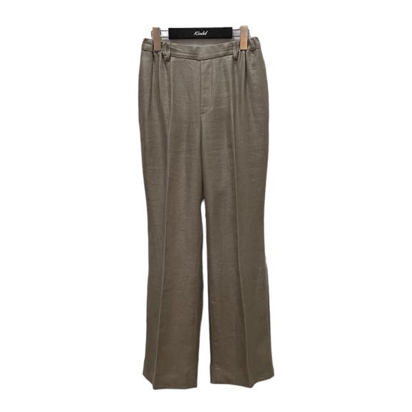 col pierrot 【値下げ】Col Pierrot センタープレス LINEN PT リネン 