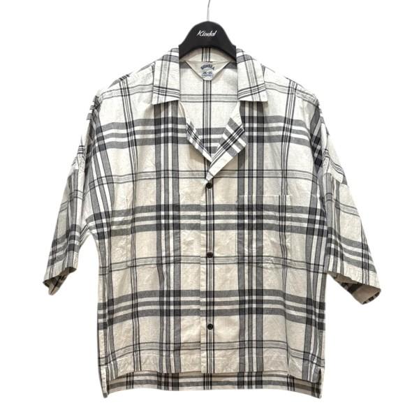 SUNSEA カウボーイシャツ SUNSEA - sunsea カウボーイシャツの通販 by コントレイル's shop