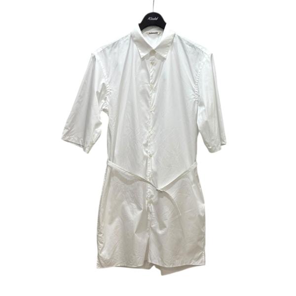 AURALEE オーラリー ハイカウントフィンクスOXジャンプスーツ  