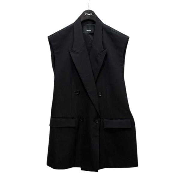 08sircus ゼロエイトサーカス 08sircus Wool tropical double breast