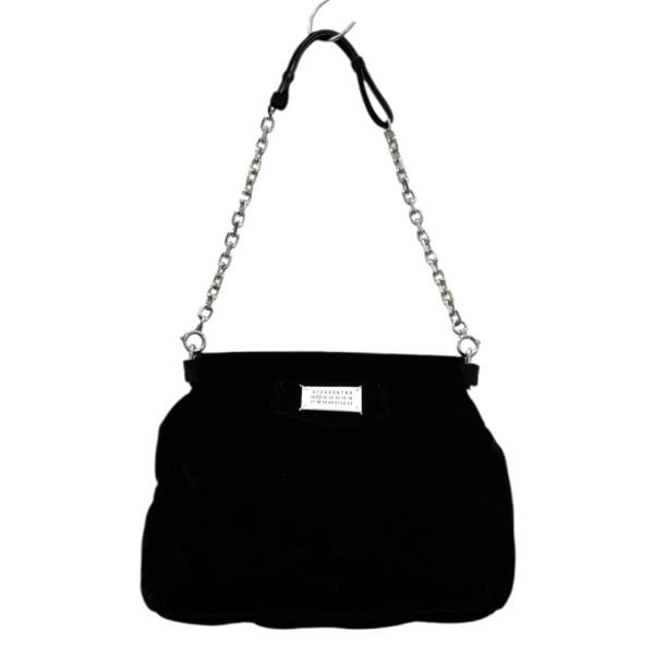 【Maison Margiela マルジェラ】グラムスラム ショルダー ベロア Maison Margiela（メゾンマルジェラ） Maison Margiela GLAMSLAM SMALL