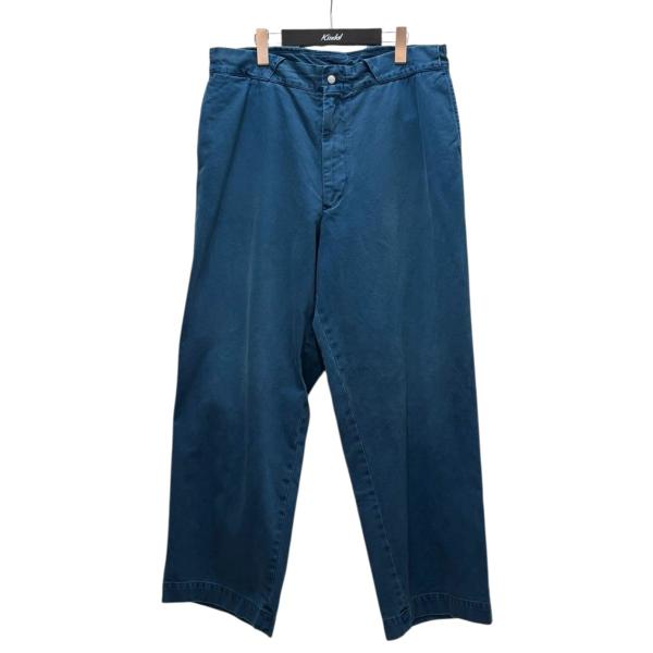パンツ 25aw A.presse Vintage Work Pants 25AW】 A.PRESSE(ア プレッセ)/ VINTAGE WORK PANTS -BLUE