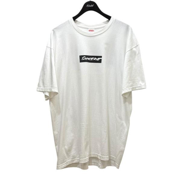 【人気モデル】シュプリーム　フューチュラボックスロゴ　Tシャツ　XL Supreme シュプリーム FUTURA BOX LOGO フューチュラボックス