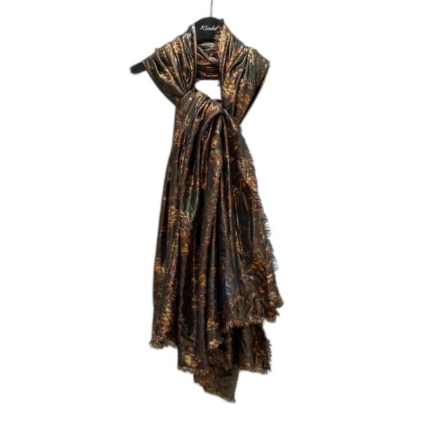 LOUIS VUITTON（ルイ・ヴィトン） 総柄ストール ブロンズ