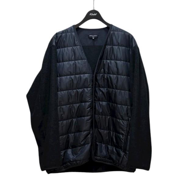 COMME des GARCONS HOMME コムデギャルソンオム WOOL PILE × NYLON RIP