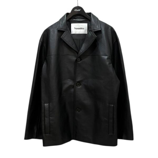 nanushka（ナヌーシュカ） フェイクレザーコート NM21PFOW00199