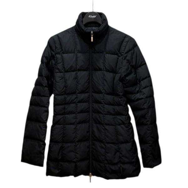 希少サイズ モンクレール茶タグ モンタナ ダウン コート ブラック 0サイズ MONCLER（モンクレール） ダウンジャケット 茶タグ ブラック サイズ：0