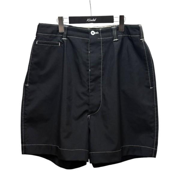 tuki ハーフパンツ サイズ4 TUKI（ツキ） TUKI field shorts ハーフパンツ 0115 ブラック サイズ