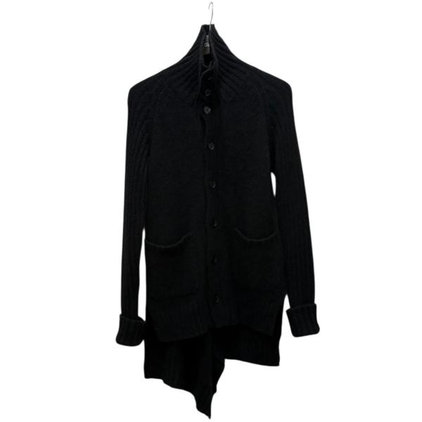 ヨウジヤマモト　YOHJI YAMAMOTO (2) 変形カットソー　ハイネック Yohji Yamamoto（ヨウジヤマモト） YOHJI YAMAMOTO YACK ハイネック