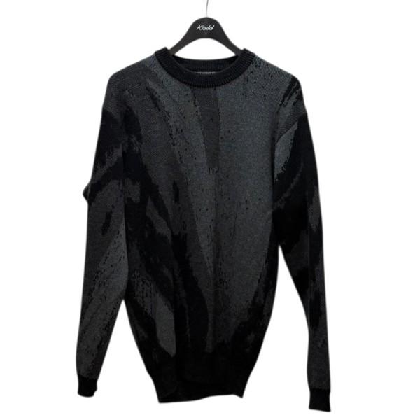 ISSEY MIYAKE（イッセイミヤケ） ISSEY MIYAKE MEN 総柄ニット
