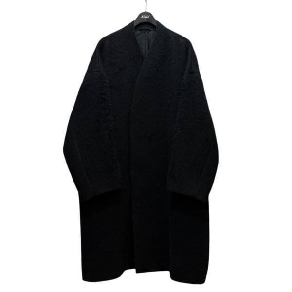 【期間限定】LADMUSICIAN COLLARLESS CHESTERCOAT LAD MUSICIAN（ラッドミュージシャン） LAD MUSICIAN COLLARLESS BIG