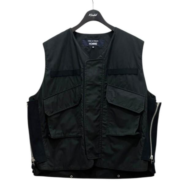COMME des GARCONS HOMME コムデギャルソンオム Cotton weather vest