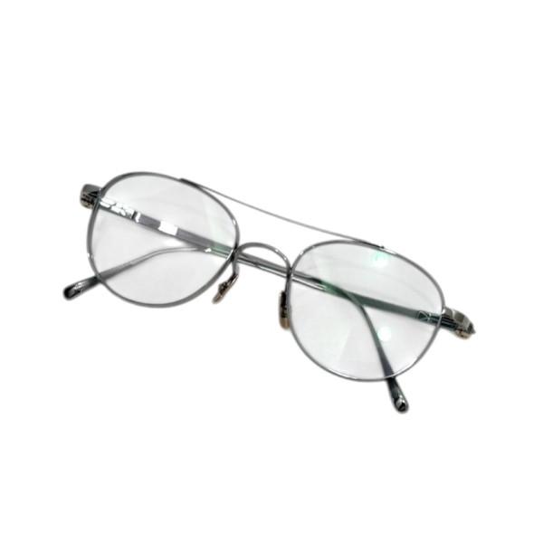 【美品】YUICHI TOYAMA STEALER Bond シルバーフレーム YUICHI TOYAMA(ユウイチトヤマ) / STEALER bond/ダブルブリッジ/52□18