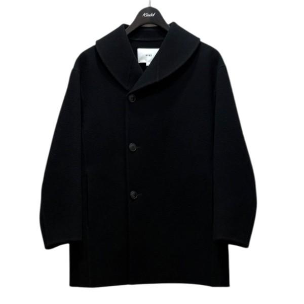 HYKE（ハイク） HYKE 2025AW DOUBLE FACE SHAWL COLLAR COAT 252-17546