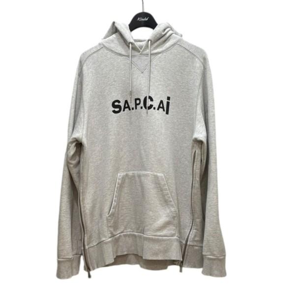 sacai × APC サカイ アーペーセー パーカー XL A.P.C.×sacai発売 両ブランドの個性を融合したミニマムかつユニークな