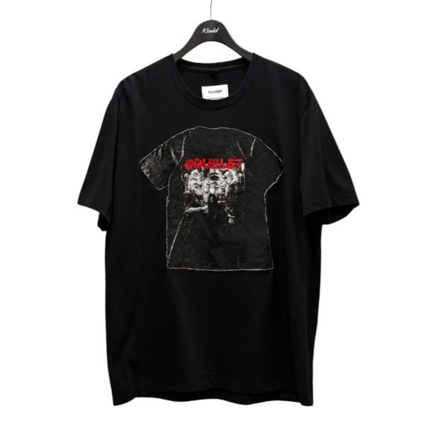 doublet（ダブレット） doublet T-SHIRT PHOTO STITCH T-SHIRT