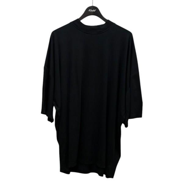 JIL SANDER（ジルサンダー） オーバーサイズモックネックT JSUO706022