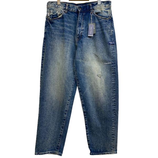 nautica ワイドデニム NAUTICA ジーンズ NAUTICA/ノーティカ Faded Double Knee Denim