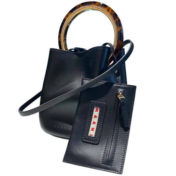 MARNI（マルニ） 【値下げ】MARNI 19SS PANNIERパニエサークルハンドル