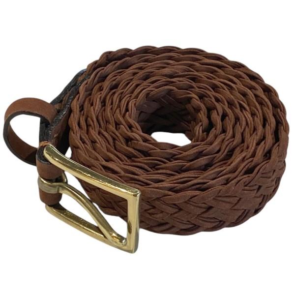 ユーゲン HEUGN 23AW NUBUCK MESH BELT Joshヌバックメッシュベルト