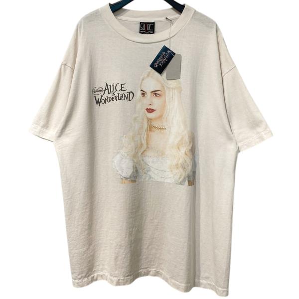 セントマイケル×ディズニー アリス イン ワンダーランド SAINT MICHAEL×DISNEY Alice In Wonderland S／S T