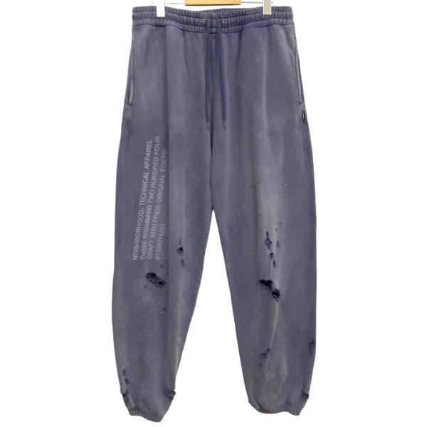 NEIGHBORHOOD 伊勢丹 SAVAGE SWEATPANTS XLサイズ NEIGHBORHOOD（ネイバーフッド） 伊勢丹 NEIGHBORHOOD ISETAN 20周年
